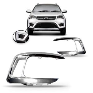 Par Friso Grade Tiggo 2 2018 A 2019 Cromado