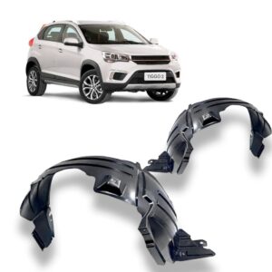 Par Protetor Caixa De Roda Dianteiro Tiggo 2 2018 2019