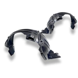 Par Protetor Caixa De Roda Dianteiro Tiggo 2 2018 2019