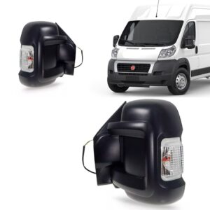 Par Retrovisor Ducato 18/2020 Elétrico Sinaleira E Aquecedor