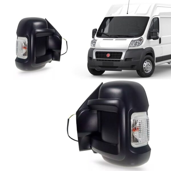 Par Retrovisor Ducato 18/2020 Elétrico Sinaleira E Aquecedor
