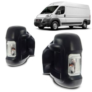 Par Retrovisor Ducato 18 2019 2020 Manual Com Sinaleira Novo