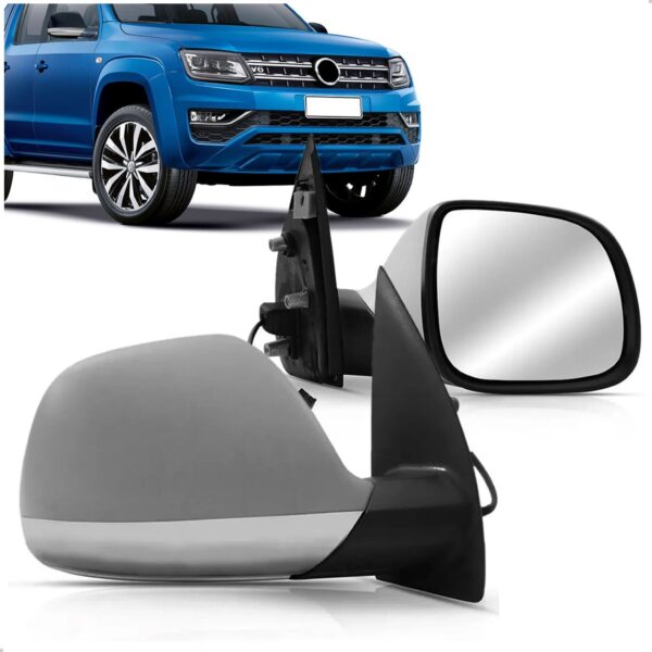 Par Retrovisor Amarok 2016 2017 18 2019 Eletrico Capa Primer