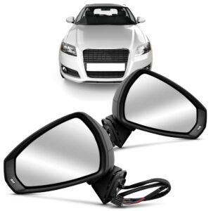 Par Retrovisor Para Audi A3 Sportback 2009 A 2012 Eletrico