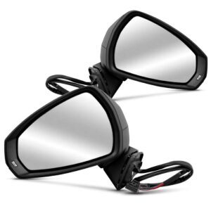 Par Retrovisor Para Audi A3 Sportback 2009 A 2012 Eletrico