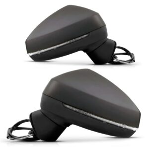 Par Retrovisor Para Audi A3 Sportback 2009 A 2012 Eletrico