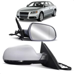 Par Retrovisor A4 09 10 11 12 Elétrico Com Sinaleira Primer
