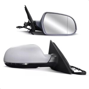 Par Retrovisor A4 09 10 11 12 Elétrico Com Sinaleira Primer