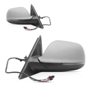 Par Retrovisor A4 09 10 11 12 Elétrico Com Sinaleira Primer