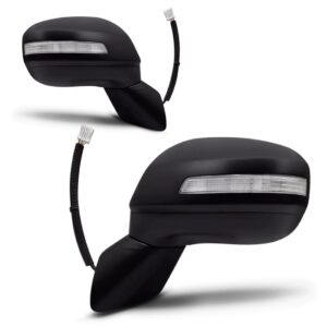 Par Retrovisor Civic 2012 2013 2014 A 2016 Eletrico C/ Pisca