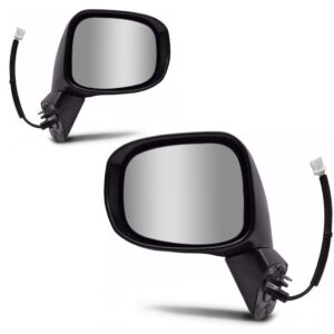 Par Retrovisor Civic 2012 2013 2014 A 2016 Eletrico C/ Pisca