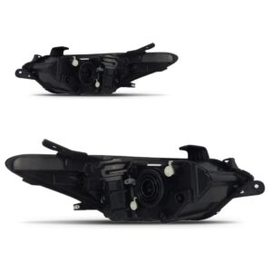 Par Farol Prisma 17 18 19 20 Manual Com Led Friso Cromado