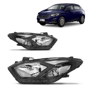 Par Farol Prisma 2017 18 19 2020 Manual Com Led Friso Preto