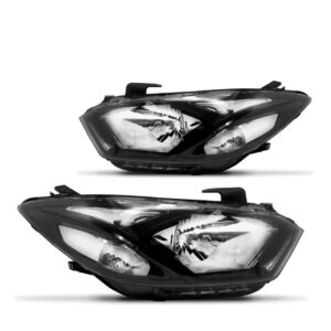 Par Farol Prisma 2017 18 19 2020 Manual Sem Led Friso Preto