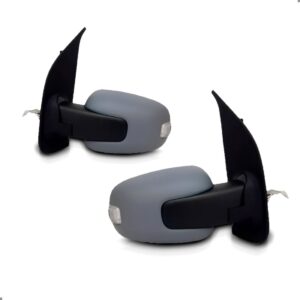 Par Retrovisor Uno 2015 A 2017 Eletrico Com Pisca Tilt Down