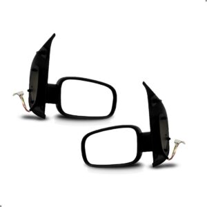 Par Retrovisor Uno 2015 A 2017 Eletrico Com Pisca Tilt Down