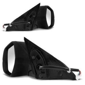 Par Retrovisor Hrv 2016 A 2021 Eletrico Retratil Com Pisca