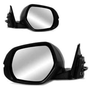 Par Retrovisor Hrv 2016 A 2021 Eletrico Retratil Com Pisca