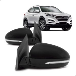 Par Retrovisor Tucson 17/2024 Eletrico Retratil C/ Sinaleira