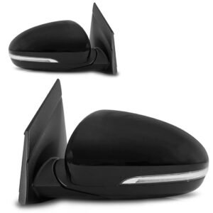 Par Retrovisor Tucson 17/2024 Eletrico Retratil C/ Sinaleira