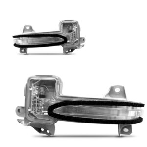 Par Sinaleira Retrovisor Honda Hrv 2016 2017 2018 2019 Novo