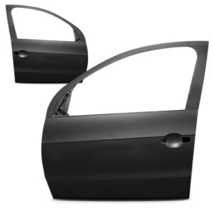 Par Porta Dianteira Gol G8 2019 A 2022 Dianteira Ambos Os Lados Preto