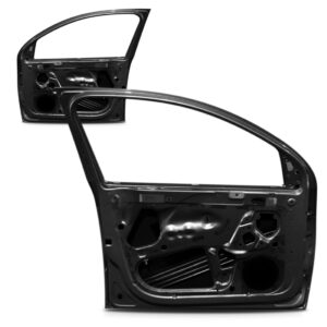 Par Porta Dianteira Gol G8 2019 A 2022 Dianteira Ambos Os Lados Preto