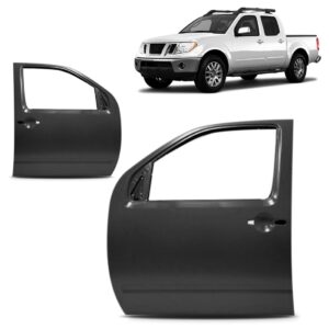 Par Porta Dianteira Frontier 2007 08 09 10 11 12 13 14 2015 Preto