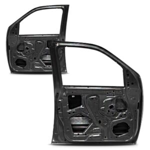 Par Porta Dianteira Frontier 2007 08 09 10 11 12 13 14 2015 Preto