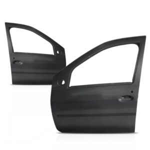 Par Porta Dianteira Logan 2007 2008 2009 2010 2011 2012 2013 Ambos Os Lados Preto