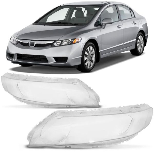 Par Lente Farol Civic 2007 2008 2009 2010 2011