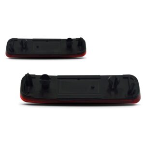 Par Sinaleira Refletor Traseiro Fiesta Sedan 2010 2011 A 14 Vermelho