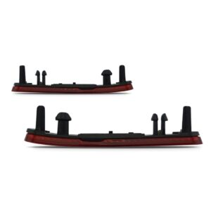 Par Sinaleira Refletor Traseiro Fiesta Sedan 2010 2011 A 14 Vermelho