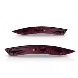 Par Sinaleira Refletora Parachoque Jetta 2011 2012 A 2015 Vermelho