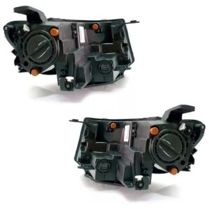 Par Farol Dianteiro Compass 2017 A 2018 Elétrico Led C/motor Direito