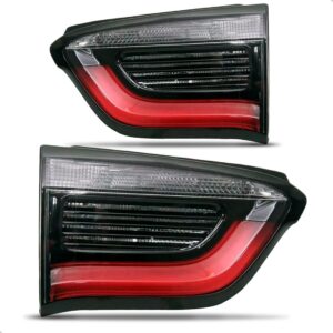 Par Lanterna Porta Malas Compass 2017 18 19 20 2021 Com Led Direito