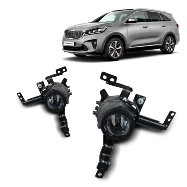 Par Farol Milha Auxiiar Sorento 2019 2020 Neblina Hb4