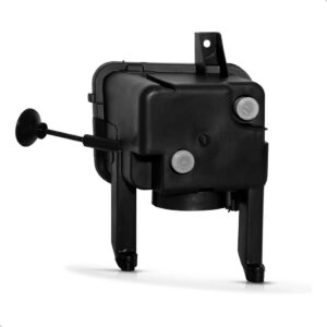 Parachoque Dianteiro Montana 2008 2009 2010 2011 Com Milha Preto