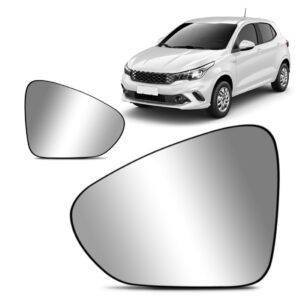 Par Lente Retrovisor Fiat Argo/cronos 2017 18 19 A 2026 Nova