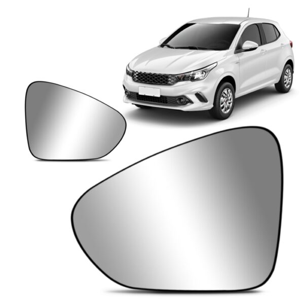 Par Lente Retrovisor Fiat Argo/cronos 2017 18 19 A 2026 Nova