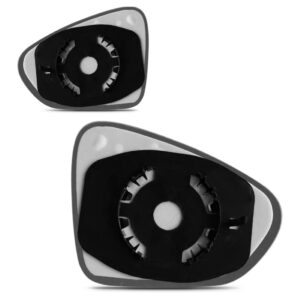 Par Lente Retrovisor Fiat Argo/cronos 2017 18 19 A 2026 Nova