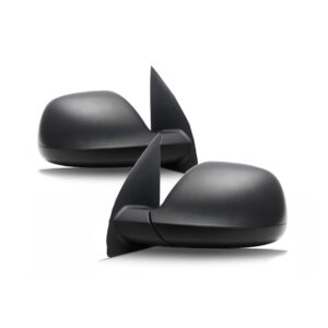 Par Retrovisor Amarok 2009 2010 2011 12 2013 2014 Fixo Preto