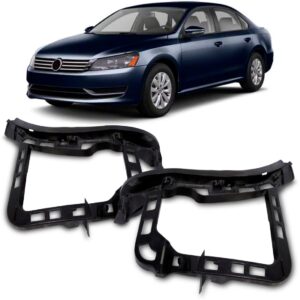 Par Guia Parachoque Dianteiro Passat 2011 2013 2013 2014