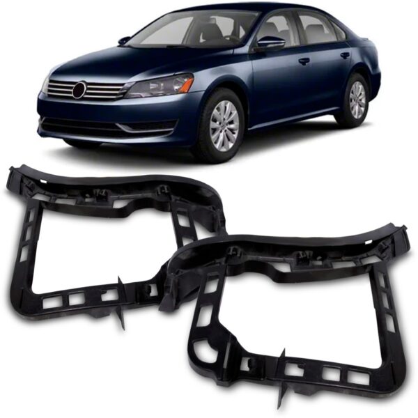 Par Guia Parachoque Dianteiro Passat 2011 2013 2013 2014