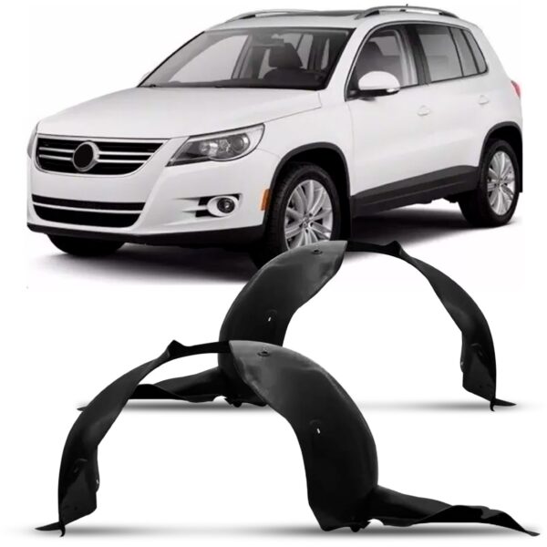 Par Parabarro Dianteiro Tiguan 2007 A 2011