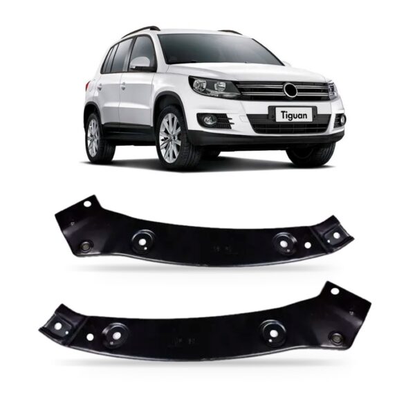 Par Suporte Radiador Tiguan 2012 2013 2014 2015
