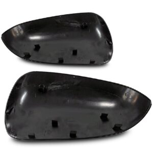 Par Capa Retrovisor Palio 2012 A 2018 Mobi 2016 A 2021 Preto