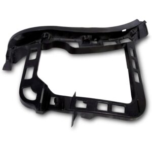 Kit Parachoque Para Passat 2011 A 2015 Com Par Guias Preto