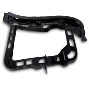 Kit Parachoque Para Passat 2011 A 2015 Com Par Guias Preto