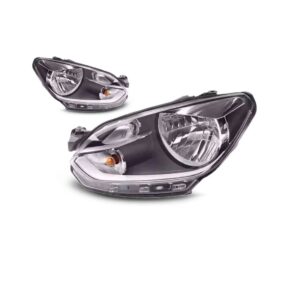 Par Farol Up 2014 2015 2016  Eletrico Manual Com Friso Cinza